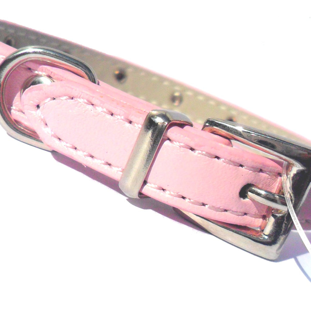 Baby Diamante Crystal Collar for Small Dogs & Puppies - Pink Sparkle Glamour
