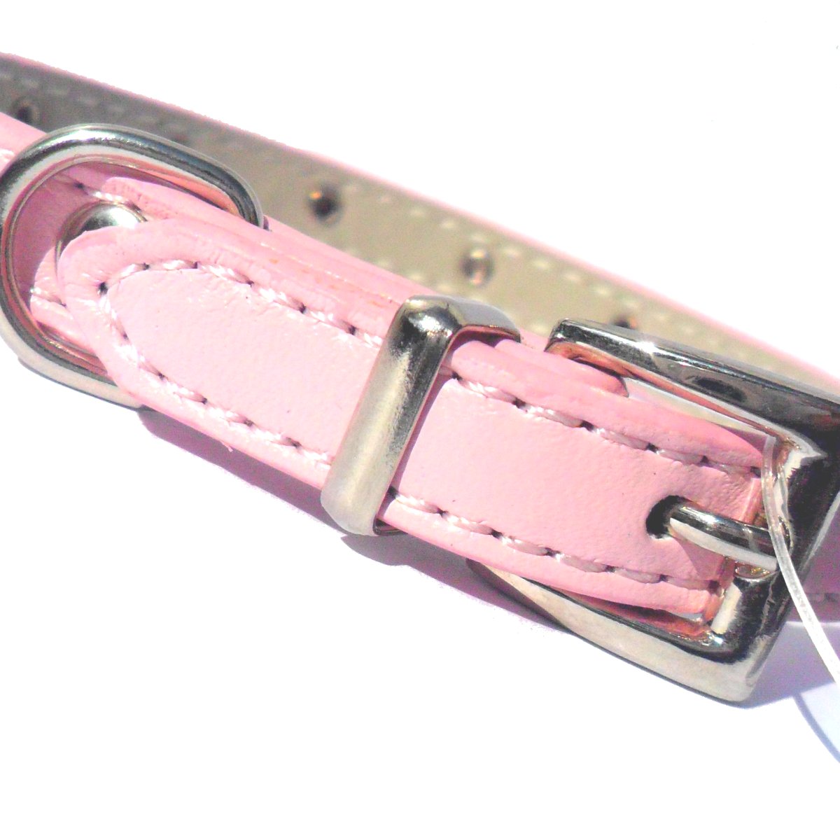 Baby Diamante Crystal Collar for Small Dogs & Puppies - Pink Sparkle Glamour