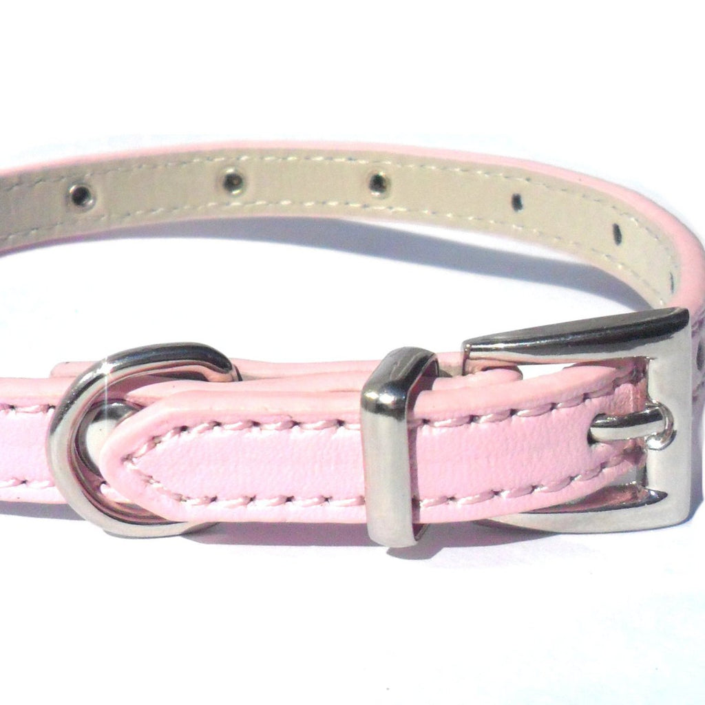 Baby Diamante Crystal Collar for Small Dogs & Puppies - Pink Sparkle Glamour
