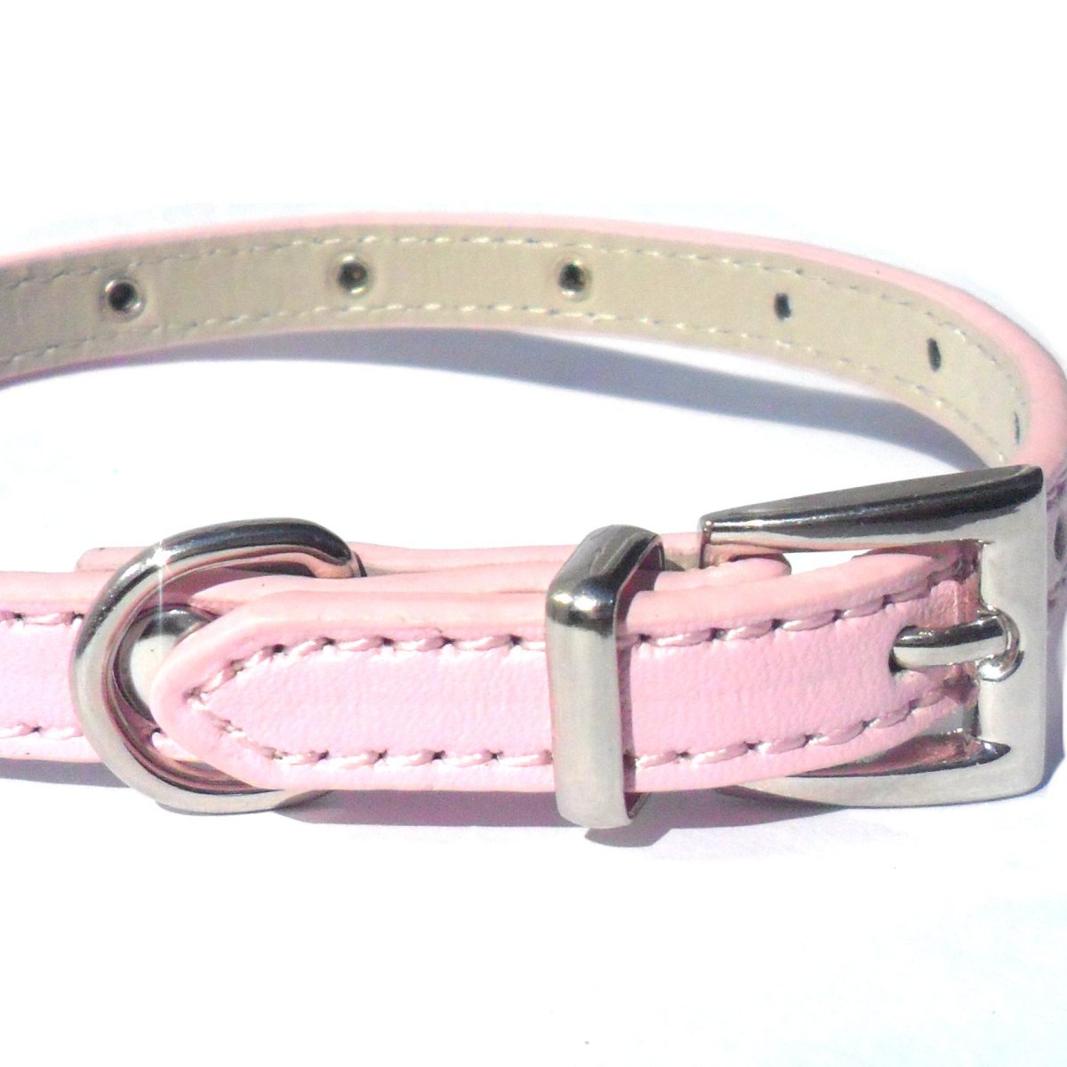 Baby Diamante Crystal Collar for Small Dogs & Puppies - Pink Sparkle Glamour