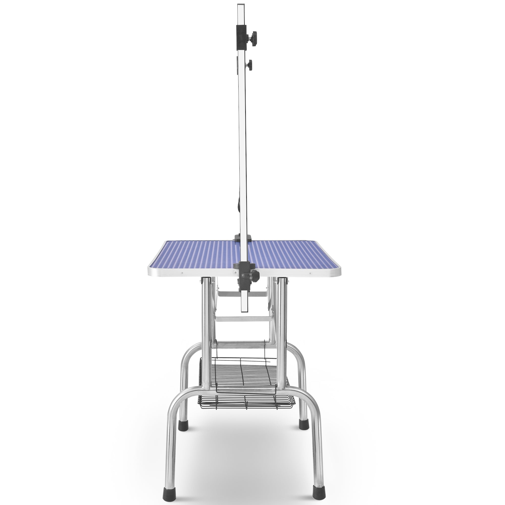 Professional Folding Dog Grooming Table - Heavy Duty Adjustable Pet Grooming Station