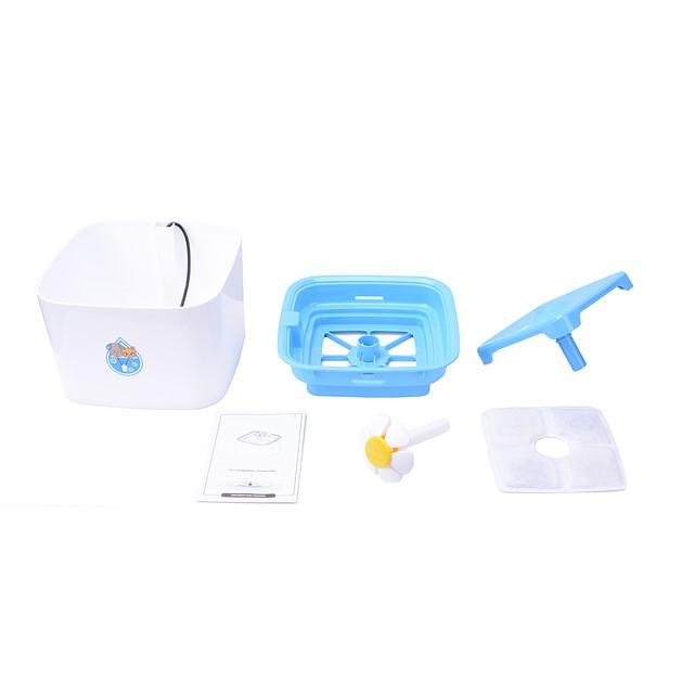 2.5L Ultra Quiet Pet Water Fountain - Automatic Dog & Cat Drinking Fountain
