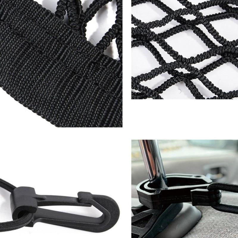 Premium Pet Car Net Barrier - Dog Safety Mesh Divider for Vehicle Back Seat