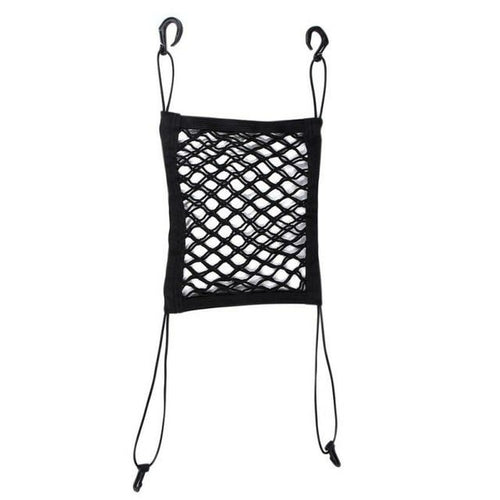 Premium Pet Car Net Barrier - Dog Safety Mesh Divider for Vehicle Back Seat
